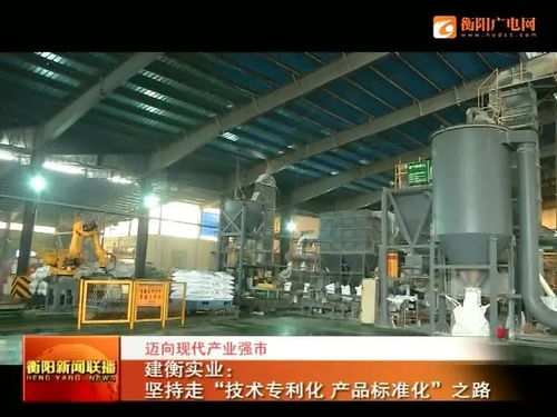 技術專利化、產品標準化 建衡實業邁向現代產業強市之路